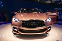 Infiniti Q30 Concept - frontal view