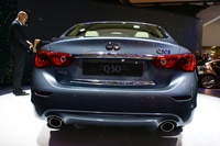 Infiniti Q50S - rear view