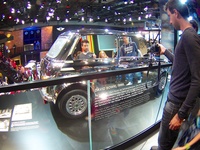1999 David Bowie's Mini Classic with a fully chrome-plated body and mirrored windows