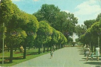 1968 - Vedere din Parc (Gradina Publica), Galati, Romania
