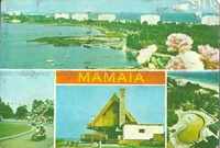 1989 - Imagini din statiunea Mamaia, Romania