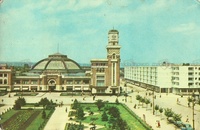 1964 - Halele centrale, Ploiesti, Romania