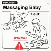 Massaging Baby