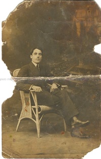 1914 - Victor Gross, Fotograf, Galatz, Romania
