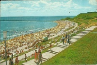 1970 - Plaja din Eforie Sud, Romania