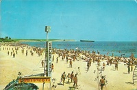 1980 - Plaja Costinesti, Romania