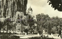 1969 - Vedere din parc, Radauti, Romania