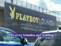 2015 - Playboy Lounge - in Prague, Czech Republic