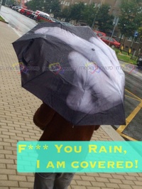 F You Rain, I Am Covered!