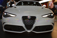 Alfa Romeo Giulia - Frontal View