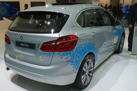 2016 BMW 225xe Plugged-In Hybrid - Rear View