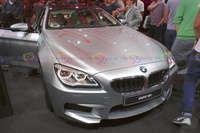 2016 BMW M6 Gran Coupe - Frontal View