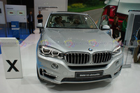 2016 BMW X5 xDrive40e Plugged-In Hybrid - Frontal View