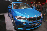 2016 BMW X6 M - Frontal View