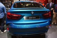 2016 BMW X6 M - Rear View