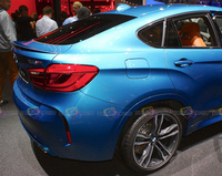 2016 BMW X6 M - Side View