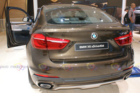 2016 BMW X6 xDrive40d - Rear View