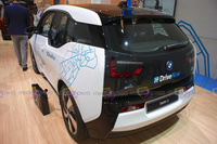 BMW i3 Electric - Rear View