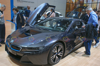 BMW i8 Electric - Frontal Angle View