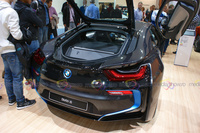 BMW i8 Electric - Rear View