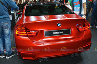 2016 BMW M4 - Rear View