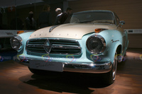1954 Borgward Isabella Coupe - Frontal View