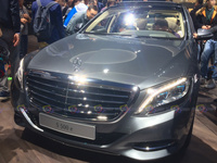 2016 Mercedes-Benz S 500 Electric - Frontal View