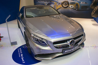 2016 Mercedes-Benz S63 AMG - Michelin Frontal View