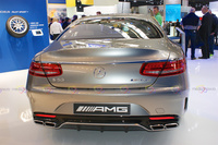 2016 Mercedes-Benz S63 AMG - Michelin Rear View