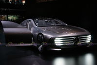 Amazing World Premiere Mercedes-Benz Concept IAA - Intelligent Aerodynamic Automobile