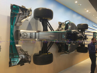 Mercedes AMG Petronas F1 W05 Hybrid