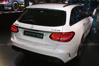 Mercedes-AMG C 63 S T-Modell - Rear View