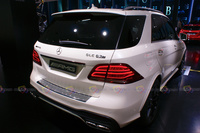 Mercedes-AMG GLE 63 S 4Matic - Rear View