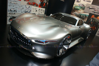 Mercedes-Benz AMG Vision Gran Turismo Concept - Frontal Angle View