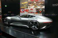 Mercedes-Benz AMG Vision Gran Turismo Concept - Side View