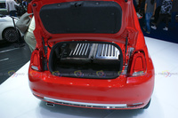 2016 Fiat 500 Cabrio - Trunk Door