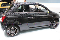 2016 Fiat 500 Camouflage Edition - Side View