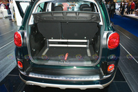 2016 Fiat 500 L Trekking - Trunk Load