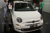 2016 Fiat 500 Navy Edition - Frontal View