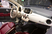 2016 Fiat 500 Navy Edition - Interior