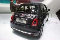2016 Fiat 500 Camouflage Edition - Rear View