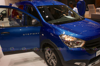 Dacia at IAA Frankfurt 2015