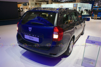 Dacia Logan MCV - Rear View