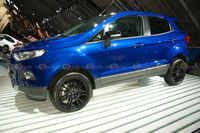 2016 Ford Ecosport - Side View