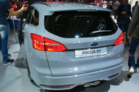 2016 Ford Focus ST - Rear View