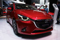 2016 Mazda 2 Skyactiv - Frontal View