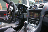 2015 Porsche Cayman GT4 - A View of Power's Controls