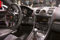 2015 Porsche Cayman GT4 - Steering Wheel and Central Console