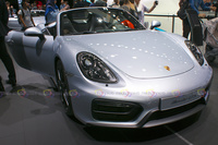2016 Porsche Boxster GTS - Frontal View