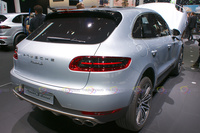 2016 Porsche Macan S Diesel - Rear View